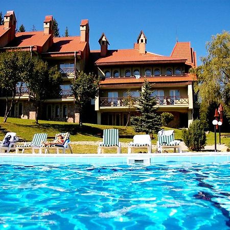 Hotel Perlyna Karpat Slawske Exterior foto