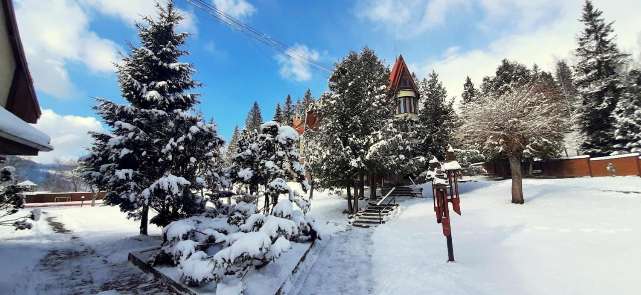 Hotel Perlyna Karpat Slawske Exterior foto