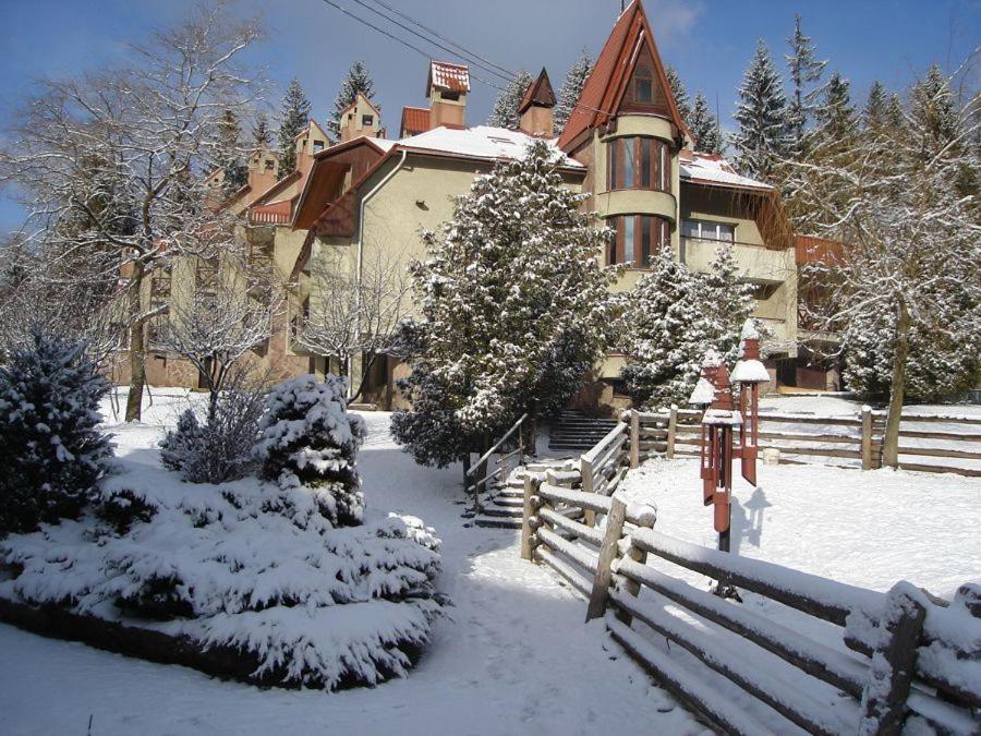 Hotel Perlyna Karpat Slawske Exterior foto