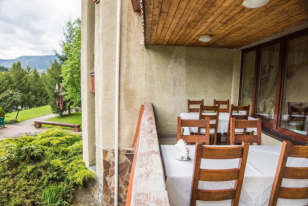 Hotel Perlyna Karpat Slawske Exterior foto