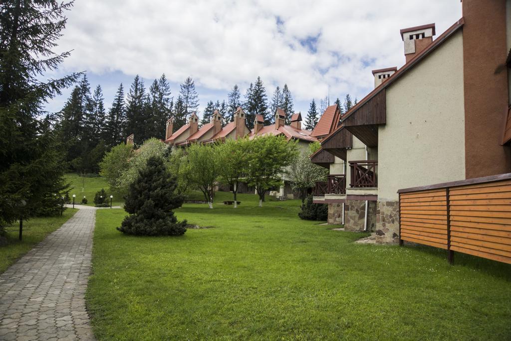 Hotel Perlyna Karpat Slawske Exterior foto