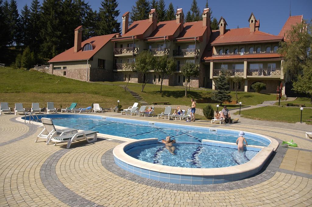 Hotel Perlyna Karpat Slawske Exterior foto